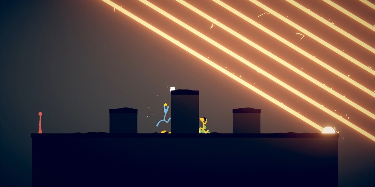Competitive Steam Games For Friends Stick Fight The Game