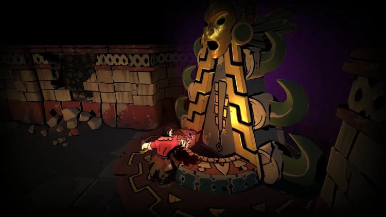 Curse Of The Dead Gods Steam Early Access Launch Trailer