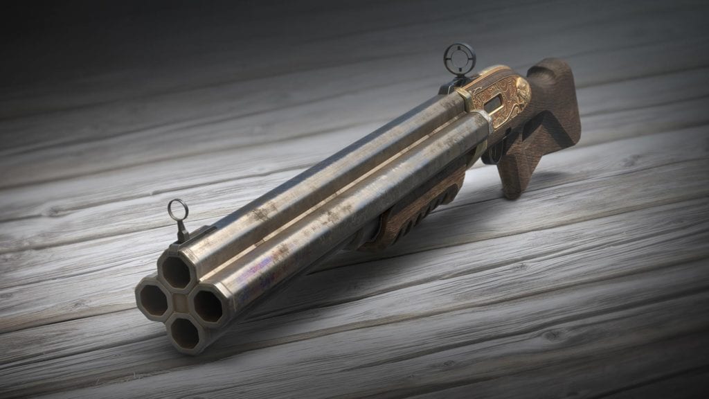 Destiny 2 Season Of The Worthy How To Get The Fourth Horseman Exotic Shotgun Quest Guide