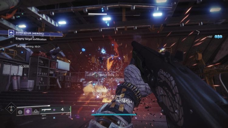 Destiny 2 Whisper Of The Worm Zero Hour Outbreak Perfected Exotic Mission Bug 