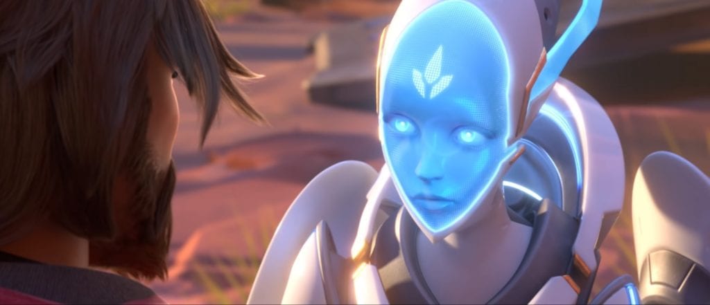 Echo Overwatch 32 hero new hero