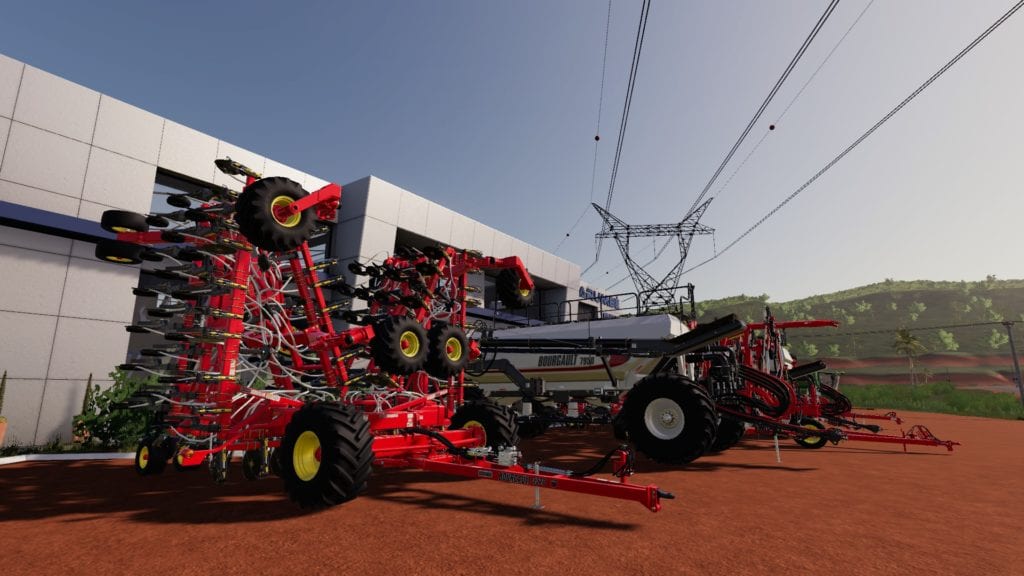 Farming Simulator 20: New Bourgault machines available with the