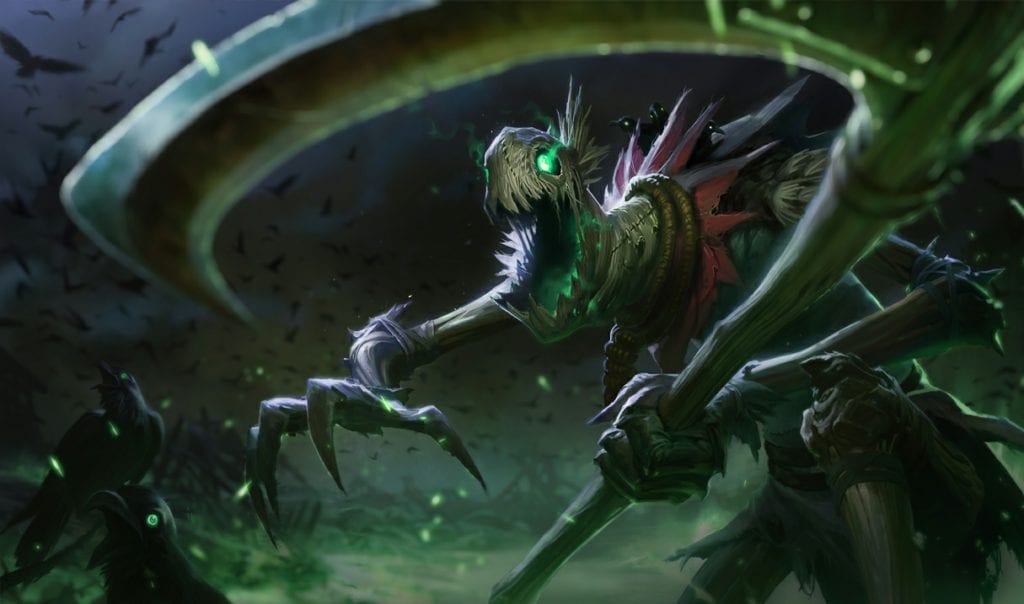 Fiddlesticks League Of Legends Patch 10.7 Live