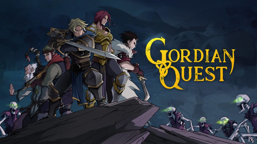 Gordian Quest Steam Early Access