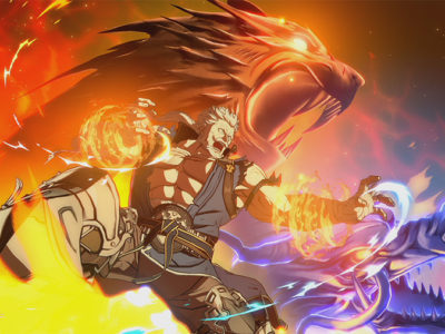 Granblue Fantasy Versus Soriz Leaping Tiger Charging Dragon