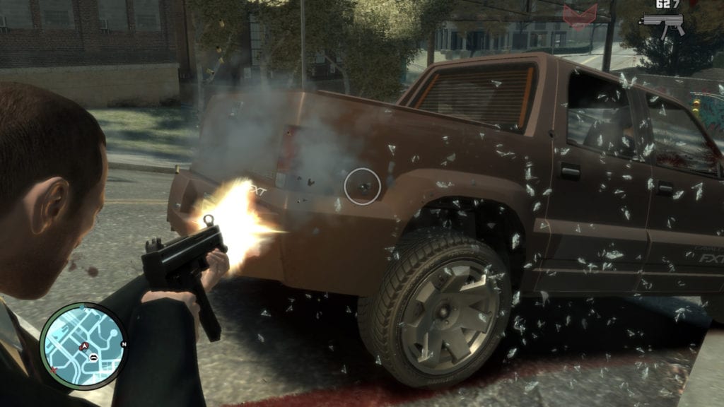 Grand Theft Auto 4 Steam Deck Gameplay 