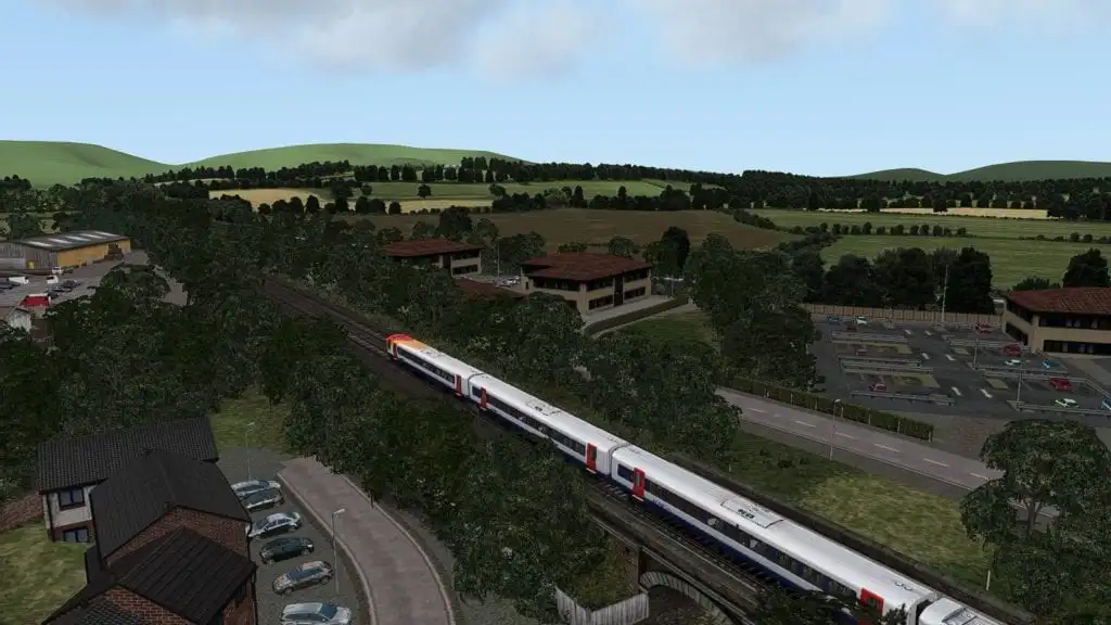 Great British Railway Journeys Countryside