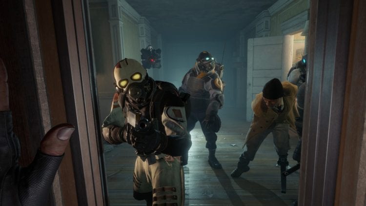 HalfLife Alyx review Raising the bar for VR PC Invasion