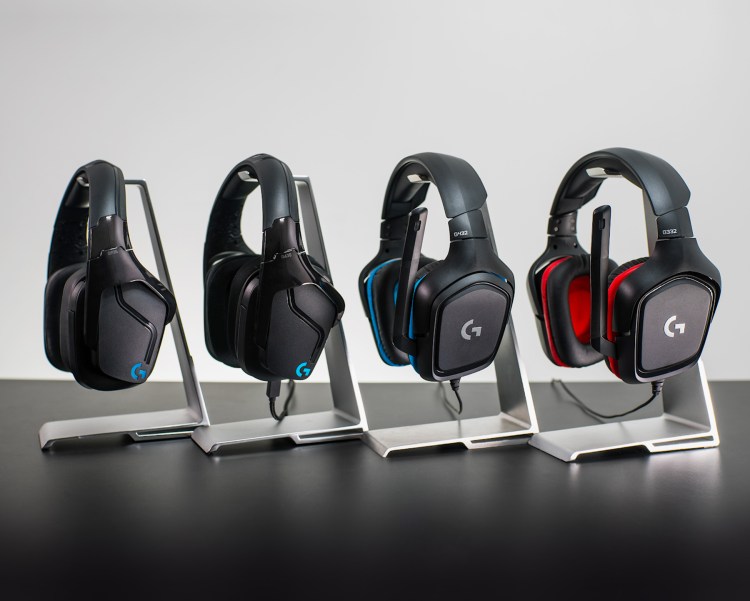 Logitech G supported headsets