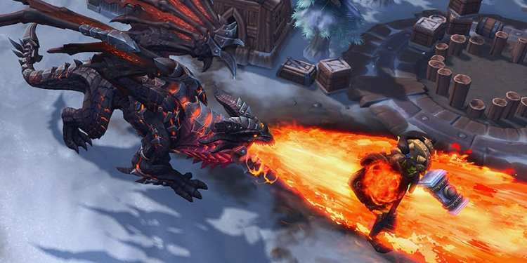 Heroes Of The Storm Deathwing