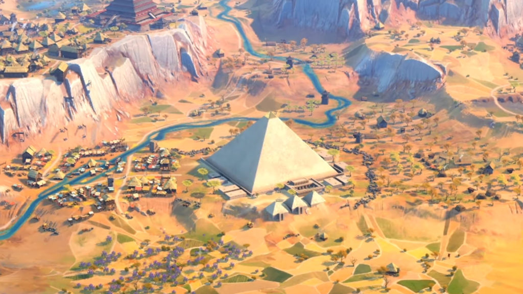 Amplitude Studio Humankind Seven Wonders Of The World Great Pyramid Giza