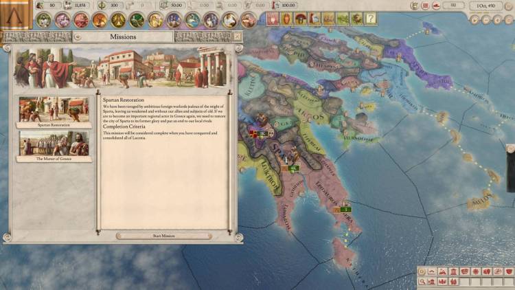 Imperator Rome Greek Missions Magna Graecia Dlc Archimedes Guide Athens, Sparta, Syracuse Missions Sparta