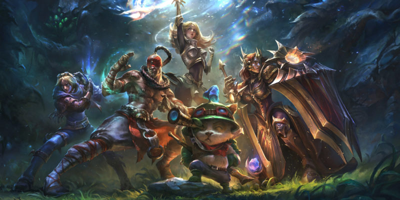 League Of Legends Na Servers Hit 90 Capacity Lengthy Waits Expected
