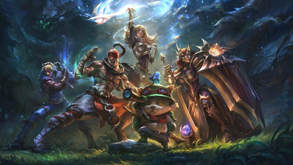 League Of Legends Server Problems