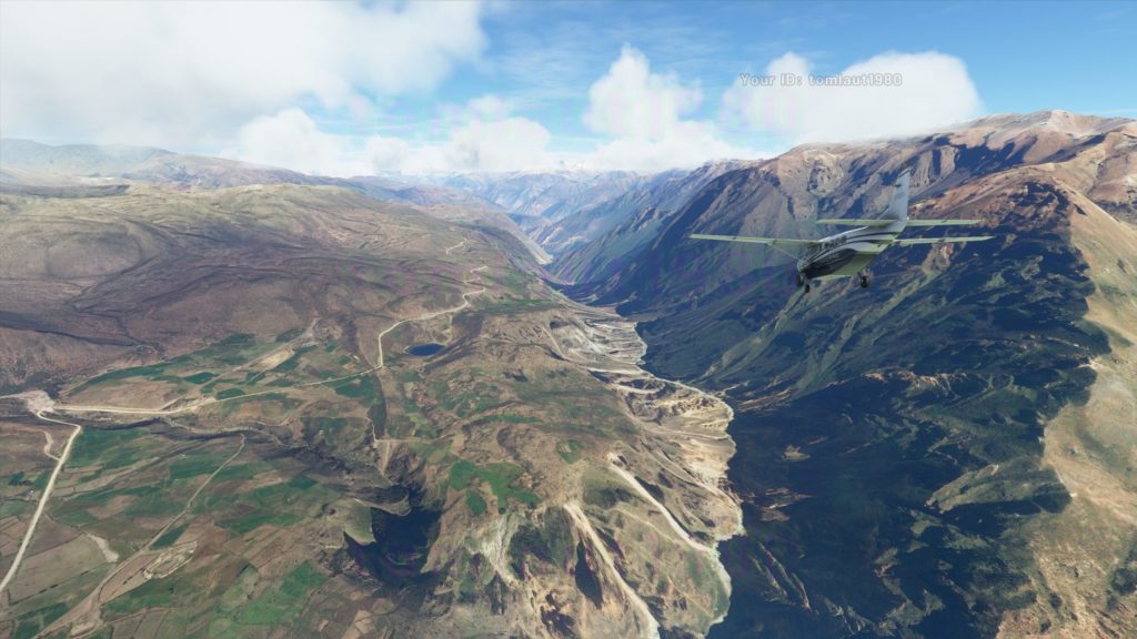 Microsoft Flight Simulator 2020 Peru Countryside