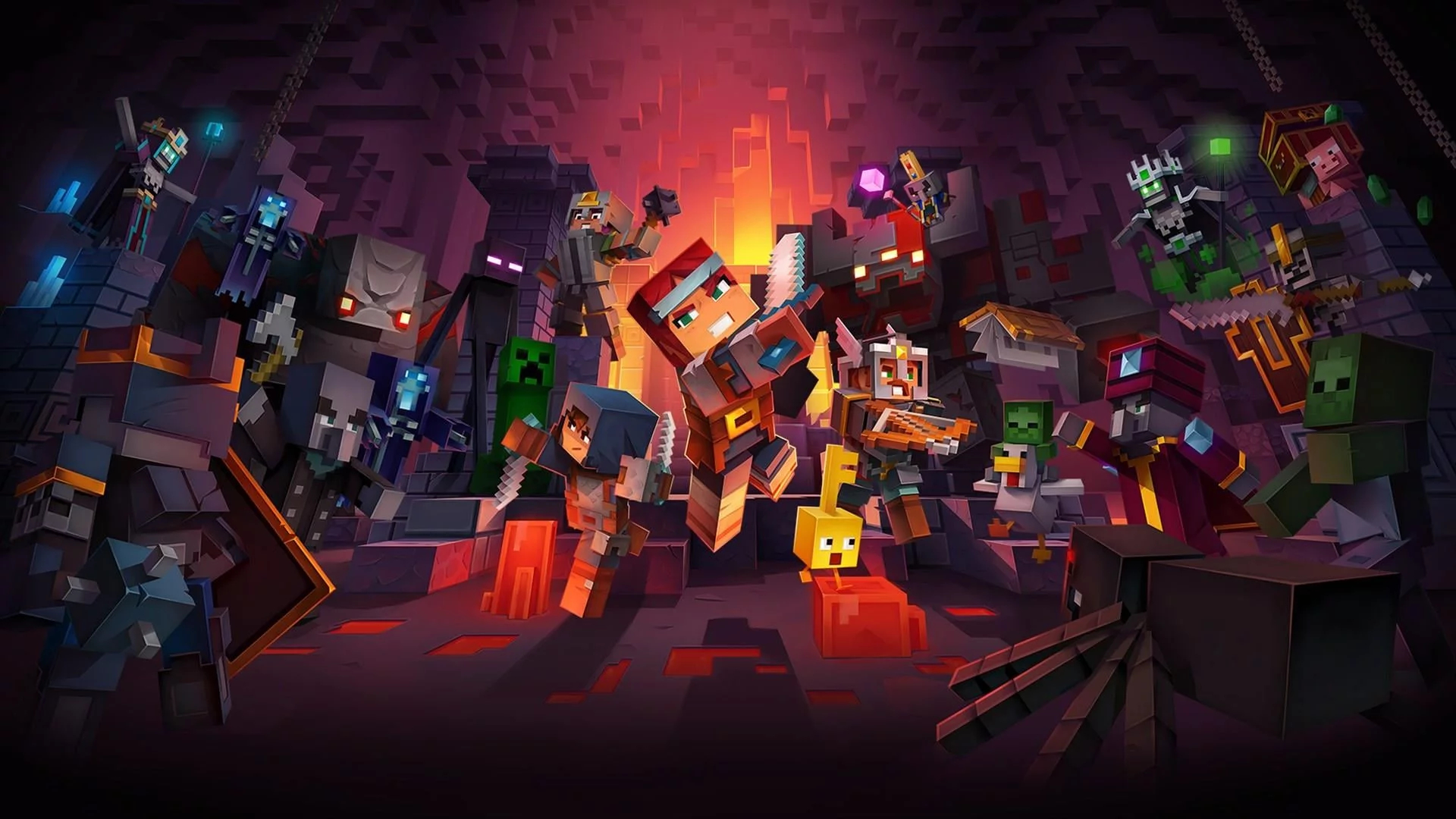 Minecraft Dungeons Delayed