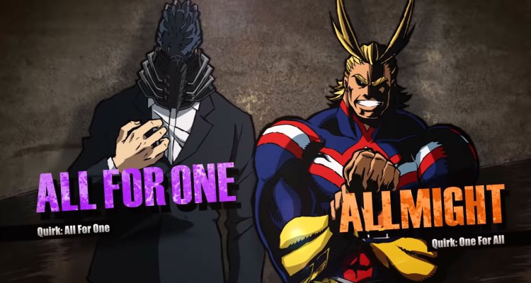 My Hero One's Justice 2 All For One Vs All Might