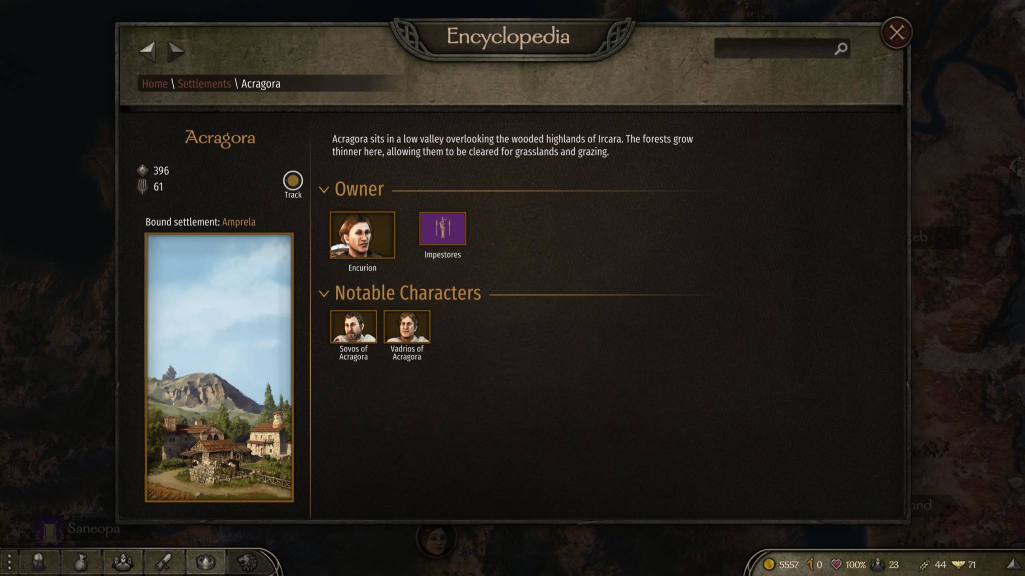 Mount Blade Ii Bannerlord Neretzes Folly And The Spy Ring