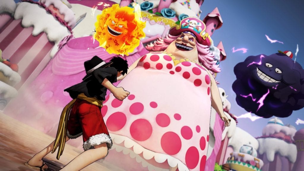 One Piece Pirate Warriors 4 character trailer Bandai Namco Entertainment