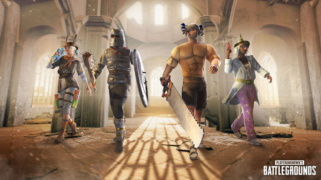 Pubg April Fools Day Fantasy Battle Royale mode