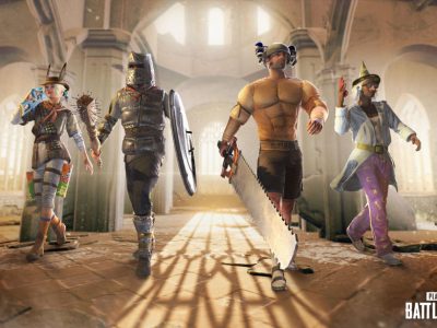 Pubg April Fools Day Fantasy Battle Royale mode