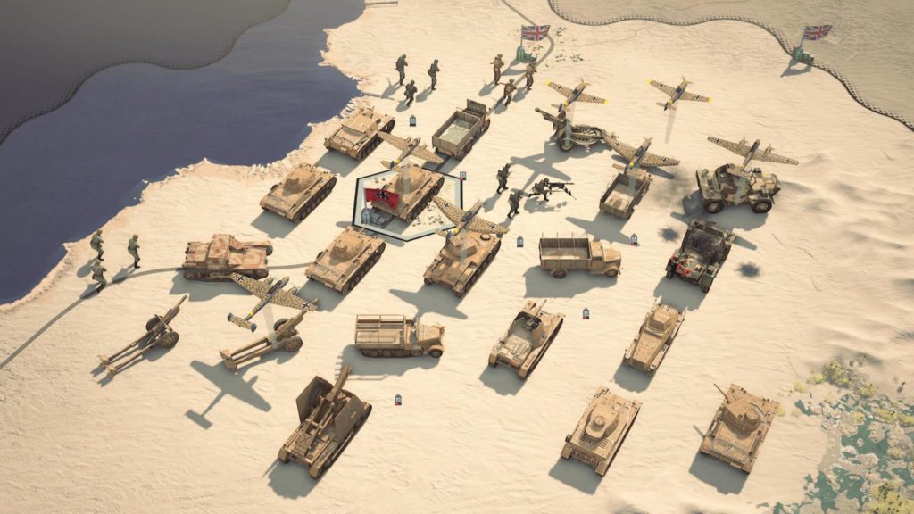 Panzer Corps 2 technical review: A tiny Tiger tank