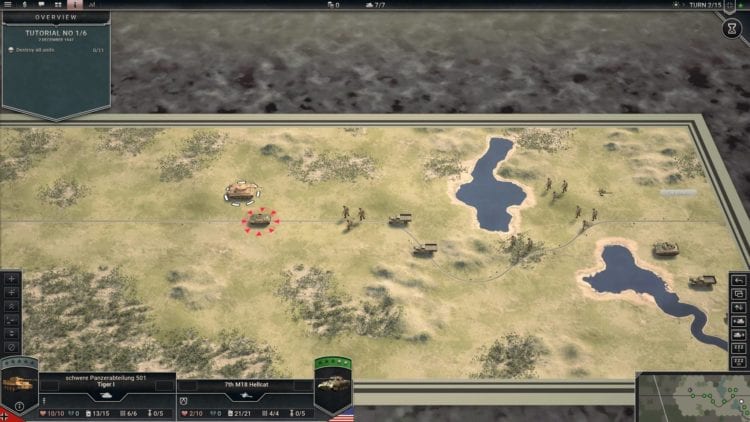 Panzer Corps 2 Pc Technical Review Gameplay Options Hud Unit Size 1