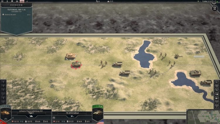 Panzer Corps 2 Pc Technical Review Gameplay Options Hud Unit Size 2