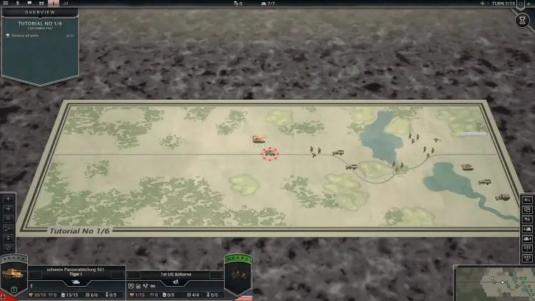 Panzer Corps 2 Pc Technical Review Gameplay Options Hud Unit Symbol 2