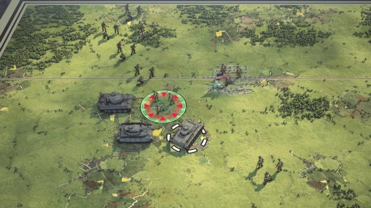 Panzer Corps 2 Pc Technical Review Graphics Comparison 1 High