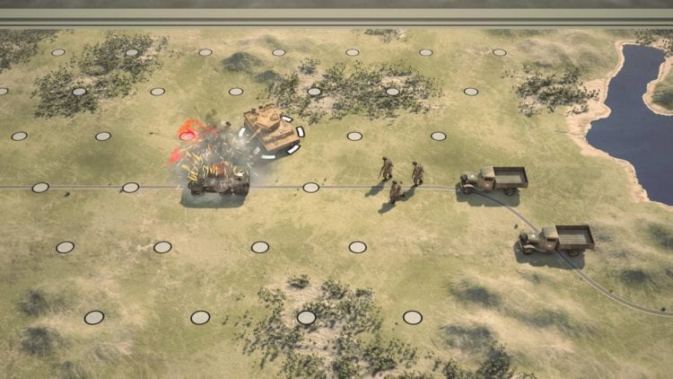 Panzer Corps 2 Pc Technical Review Graphics Comparison 2 High