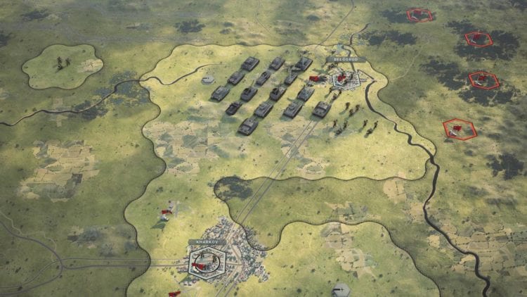 Panzer Corps 2 Pc Technical Review Graphics Comparison 3 High