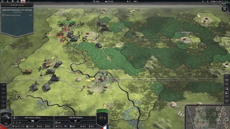 Panzer Corps 2 Review Fall Gelb