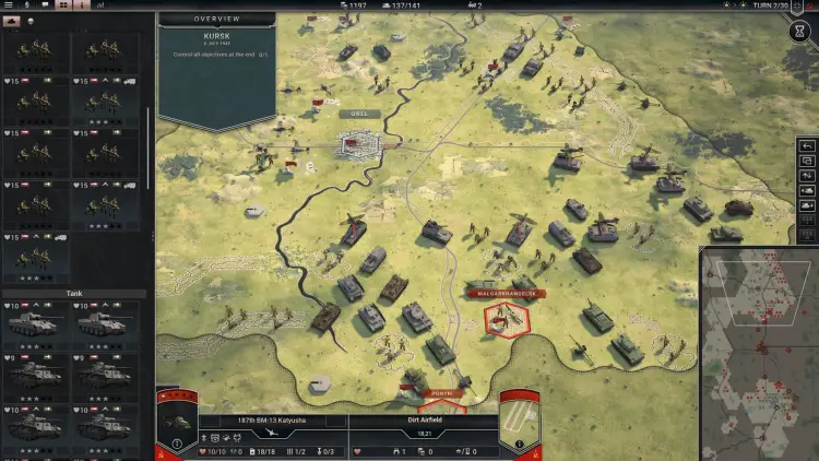 Panzer Corps 2 Review Kursk 1