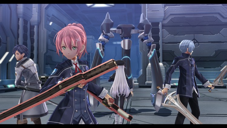 Party Members From Trails Of Cold Steel Iii