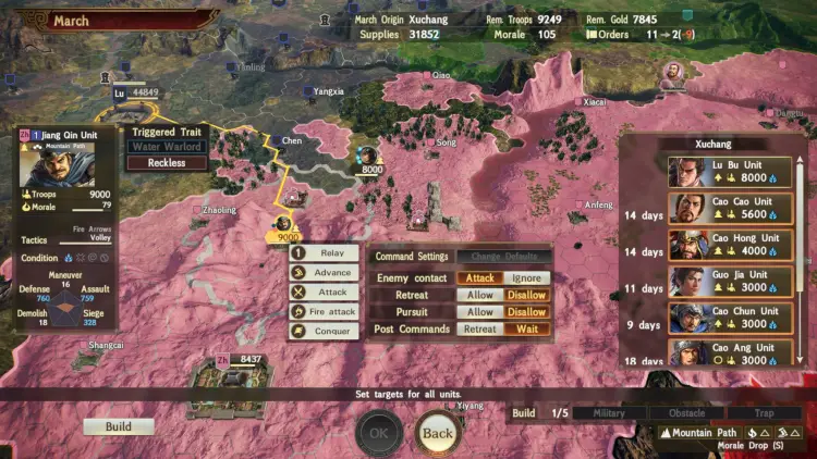 Romance Of The Three Kingdoms Xiv Rtk 14 Combat Guide Duels, Officer Tactics, Traits, Skills, Links, Battles, Formations, Supplies March Command 1