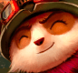 Teemo cropped shot League of Legends