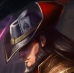 Twisted Fate Cropped shot League of Legends