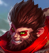 Wukong Cropped Shot League of Legends