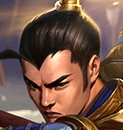 Xin Zhao League of Legends Cropped