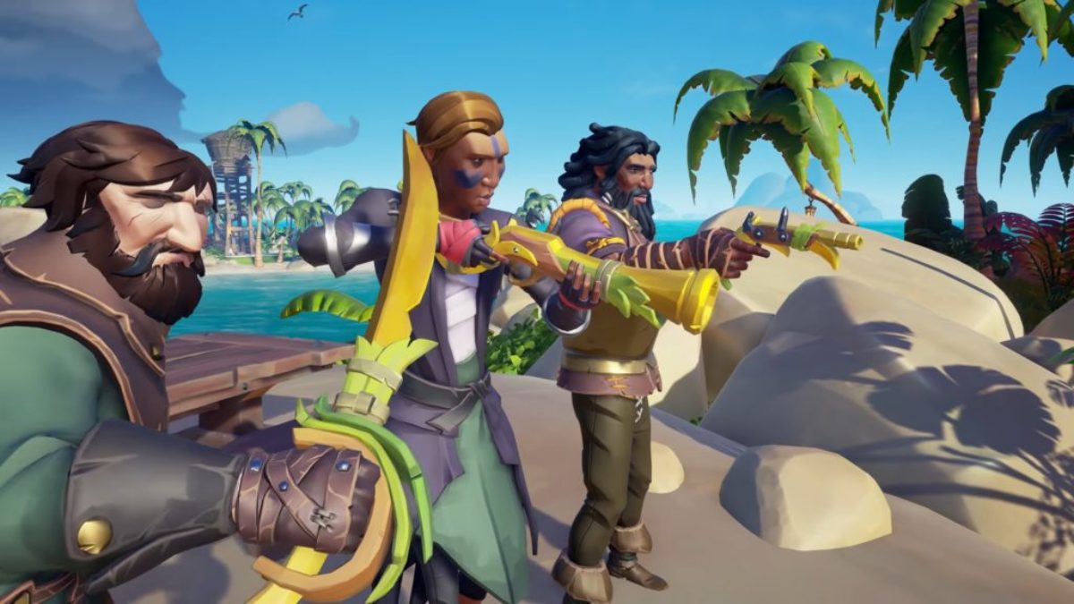Sea of Thieves' next update is literally bananas - PC Invasion
