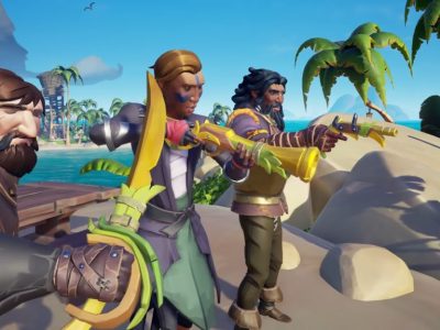Sea Of Thieves Bananas 1