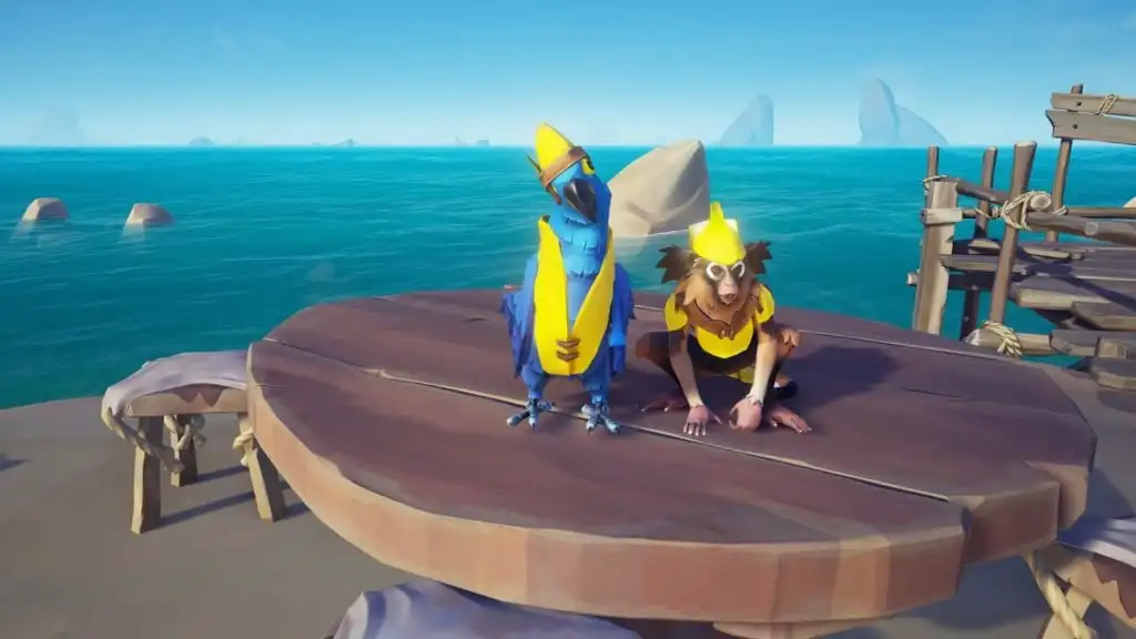 Sea Of Thieves Bananas 2
