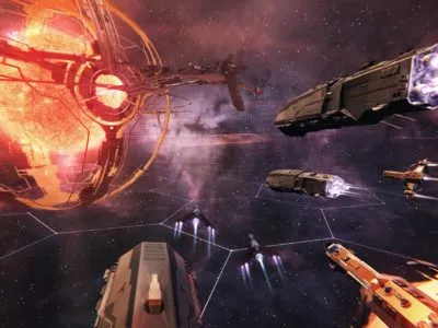 Starborne Solid Clouds MMORTS like Eve Online CCP Games