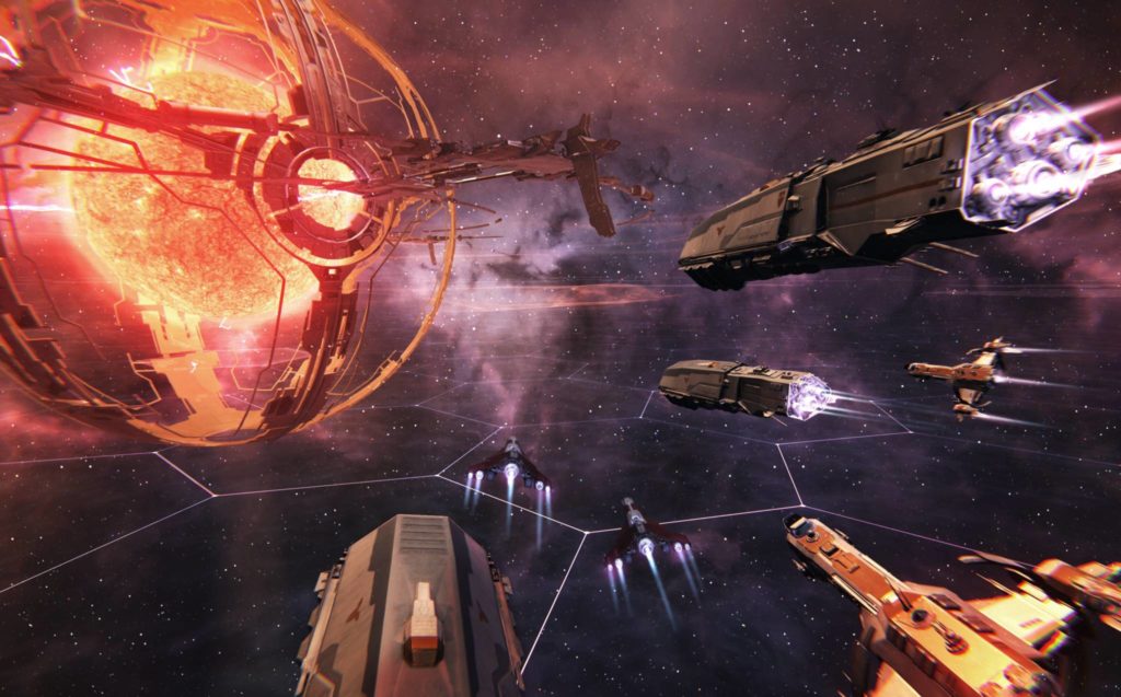 Starborne Solid Clouds MMORTS like Eve Online CCP Games