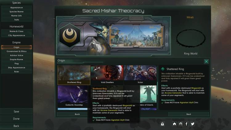 Stellaris Federations Expansion Dlc Preview Galactic Community, Galactic Senate, Empire Origins Shattered Ring 1