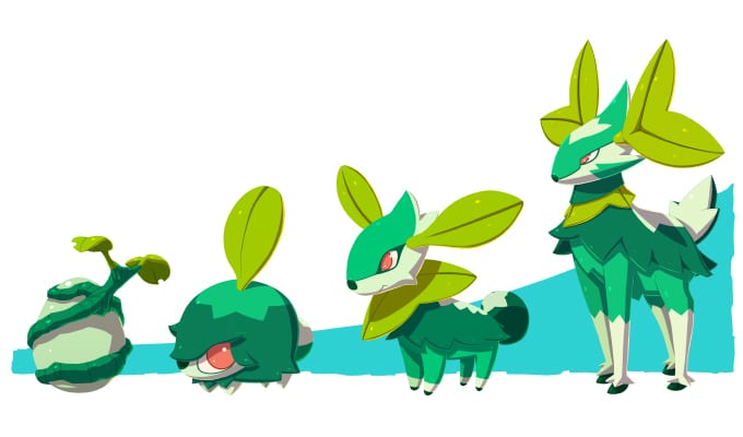 Temtem Deendre Breeding And Evolution