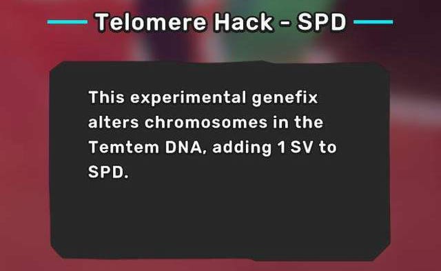 Temtem Telomere Hack Speed Freetem Reward