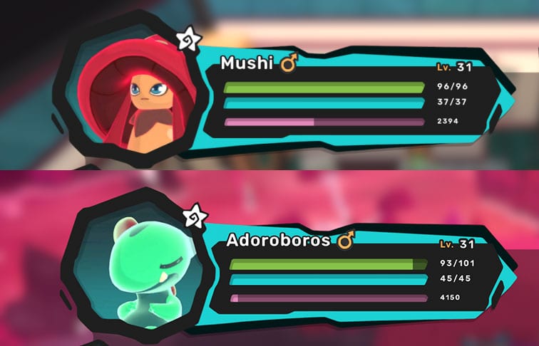 Temtem Weekly Reset Luma Mushi Adoroboros