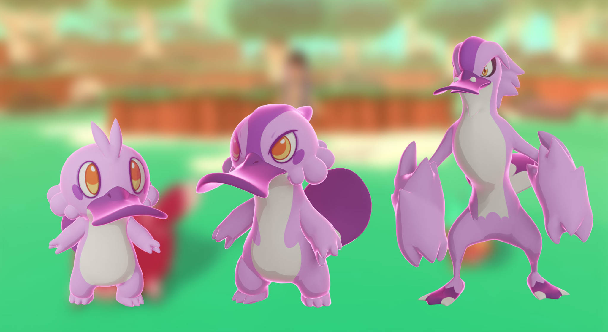 Temtem Weekly Reset Luma Platypet